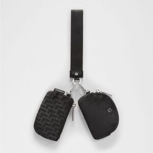 Lululemon Dual Pouch Wristlet